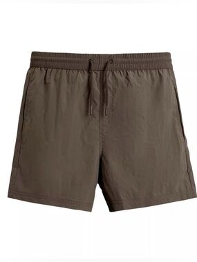 ZARA BASIC MID-LENGTH SWIMSUIT
Color: BROWN * Size: S.  NWT